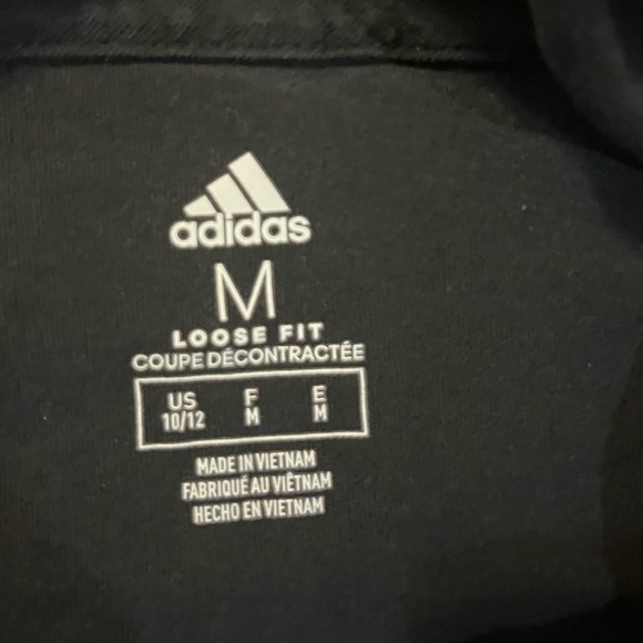 Adidas Hooded Graphic Tee - Picture 6 of 7